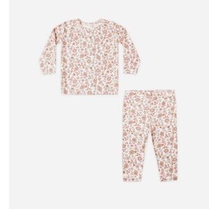Quincy Mae Bamboo Pajamas Set - Bloom